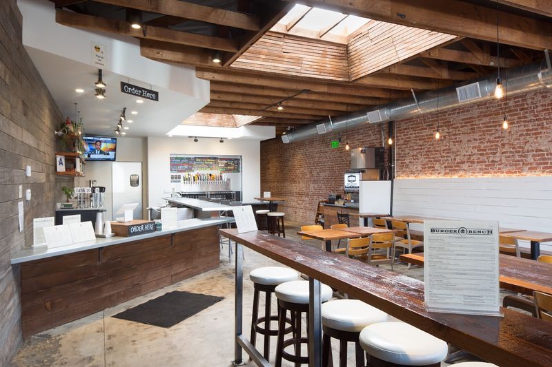 Burger Bench, Escondido, California
