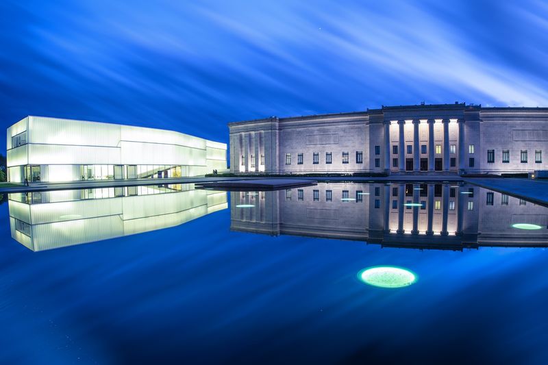 Modern Architecture Meets Modern Art