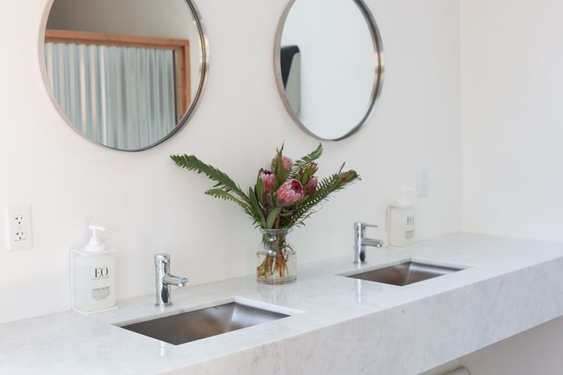 This California Glamping Retreat Puts Heated Beds And Hot Showers In A Coastal Forest - Decor Hint The Bathhouses Feel Closer To A Boutique Hotel