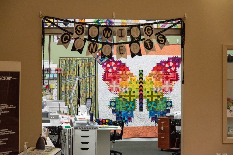 These 10 Illinois Fabric Shops Belong On Every Quilter's List - Decor Hint Sewing Concepts, Woodstock