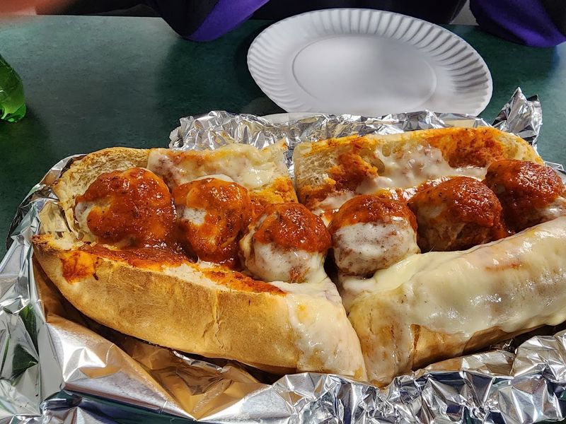 Everyone In New York Needs To Taste The Iconic Pizza At This Small-Town Restaurant - Decor Hint The Menu Goes Well Beyond Pizza