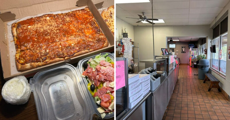 Everyone In New York Needs To Taste The Iconic Pizza At This Small-Town Restaurant