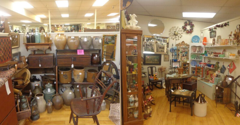 Explore A Connecticut Vintage Store Filled With Rare Home Décor And Surprisingly Affordable Finds