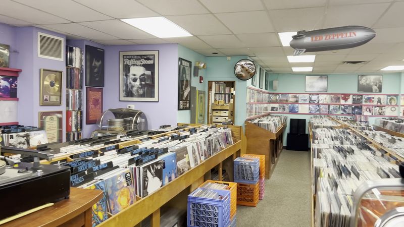 Walking Into A Record Store Frozen In The Best Era