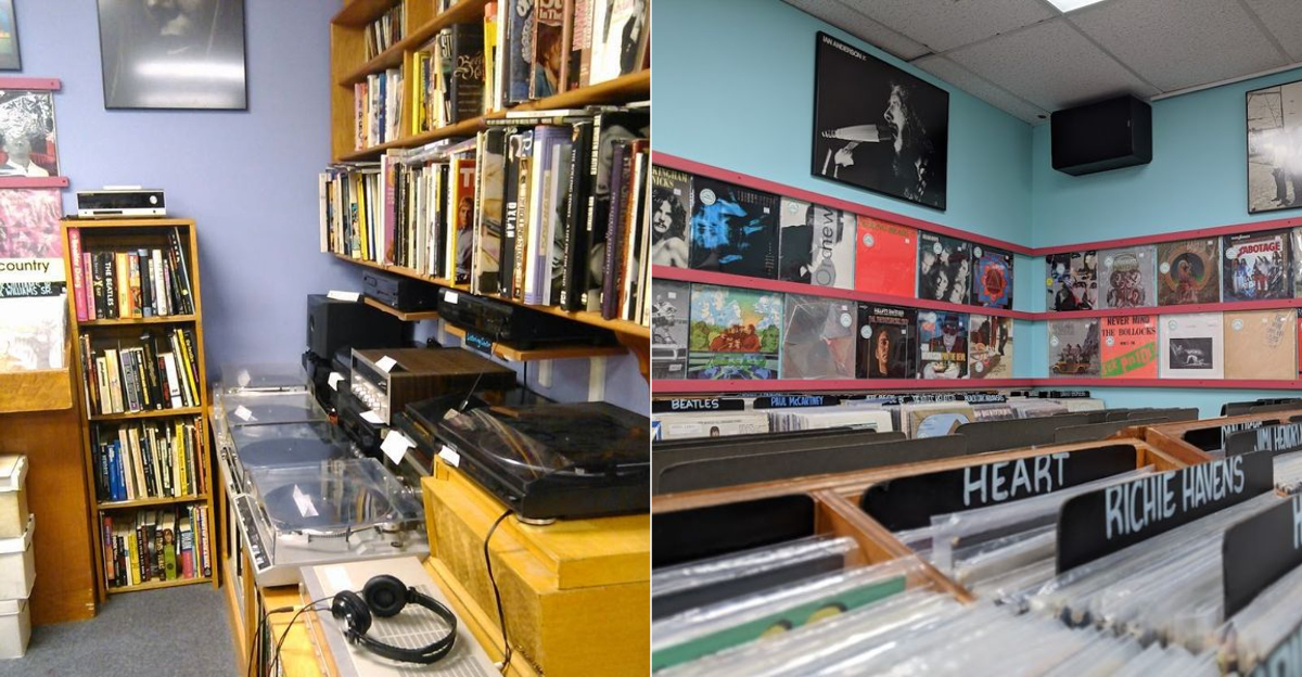 Explore An Old School Connecticut Record Store That Has Been A Local Favorite Since The 80s - Decor Hint