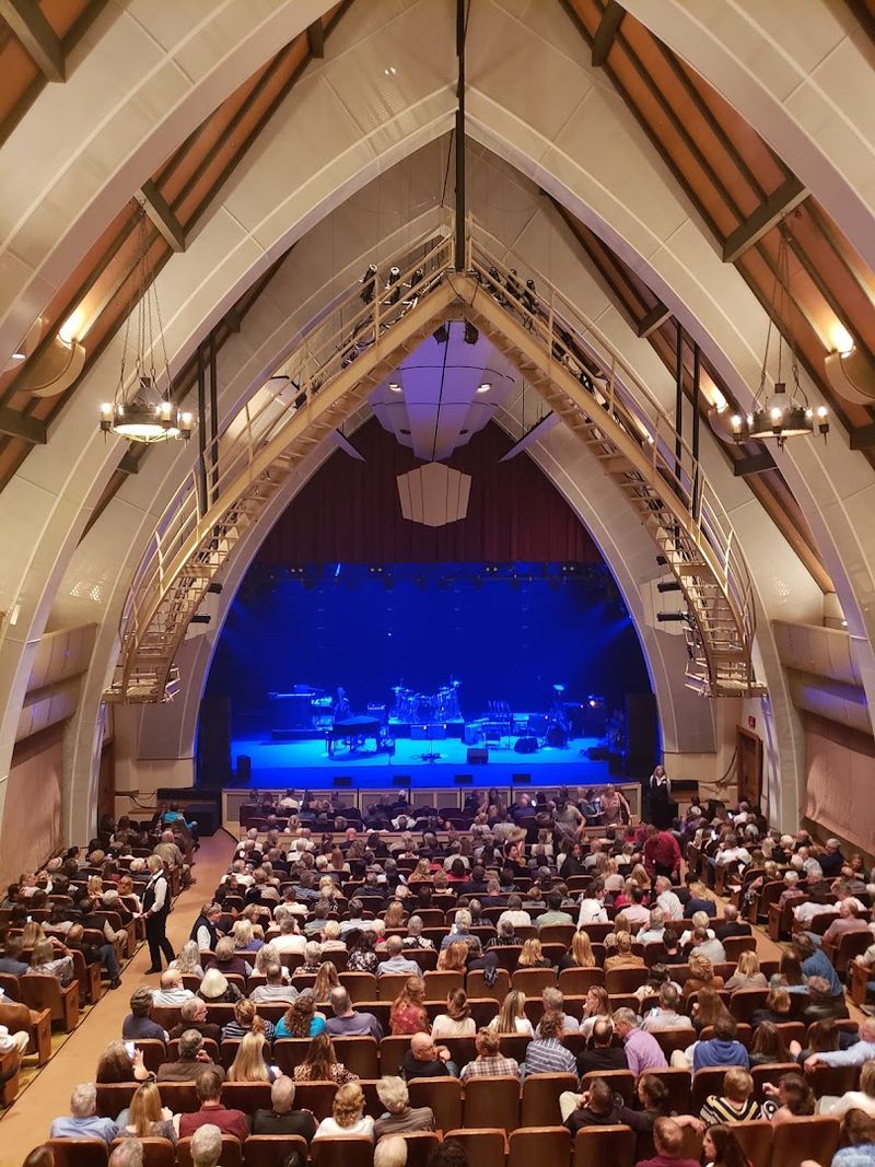 Catch A Performance Inside The Historic Sunset Center