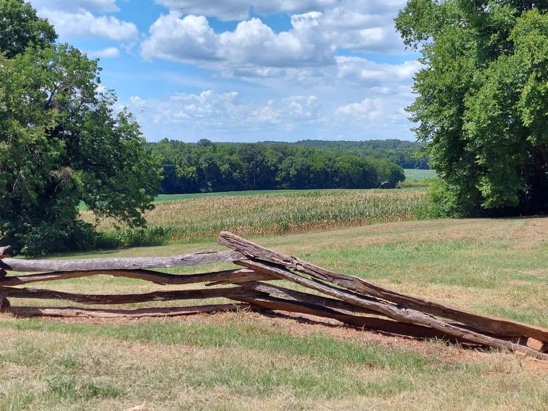 This North Carolina House Still Has Bullet Holes In Its Walls From A 1781 Revolutionary War Skirmish - Decor Hint Walk The Grounds Inside The Deep River's Horseshoe-Shaped Bend