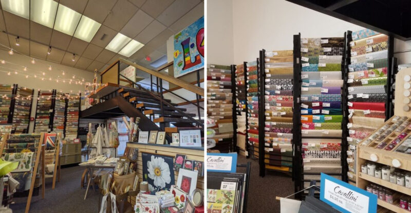 Explore The Florida Craft Supply Thrift Store Where Artists Find Affordable Materials