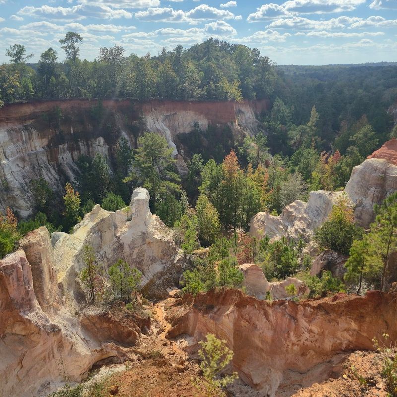 These 13 Georgia State Parks Belong On Your July Bucket List - Decor Hint Providence Canyon State Park, Lumpkin