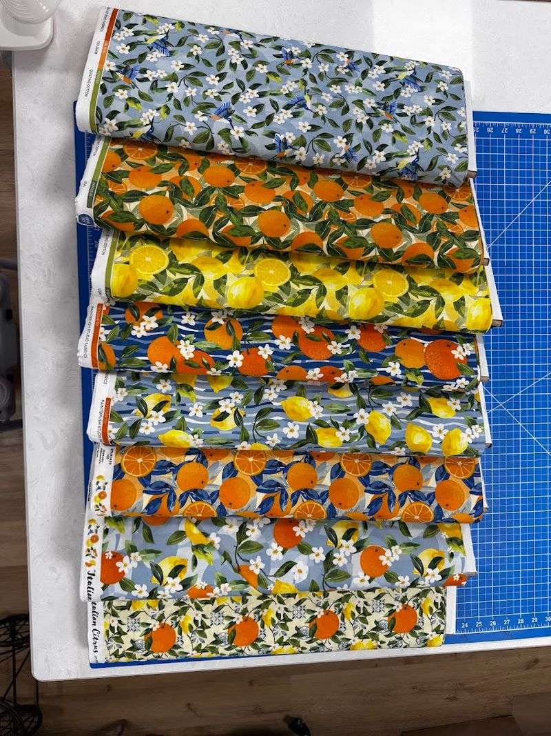 Forget Me Not Fabrics, Westerly