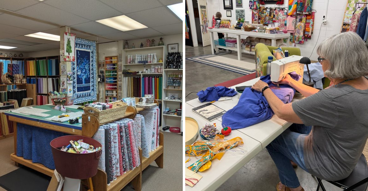 Fabric Stores Around Louisville Kentucky That Every Quilter Swears By - Decor Hint
