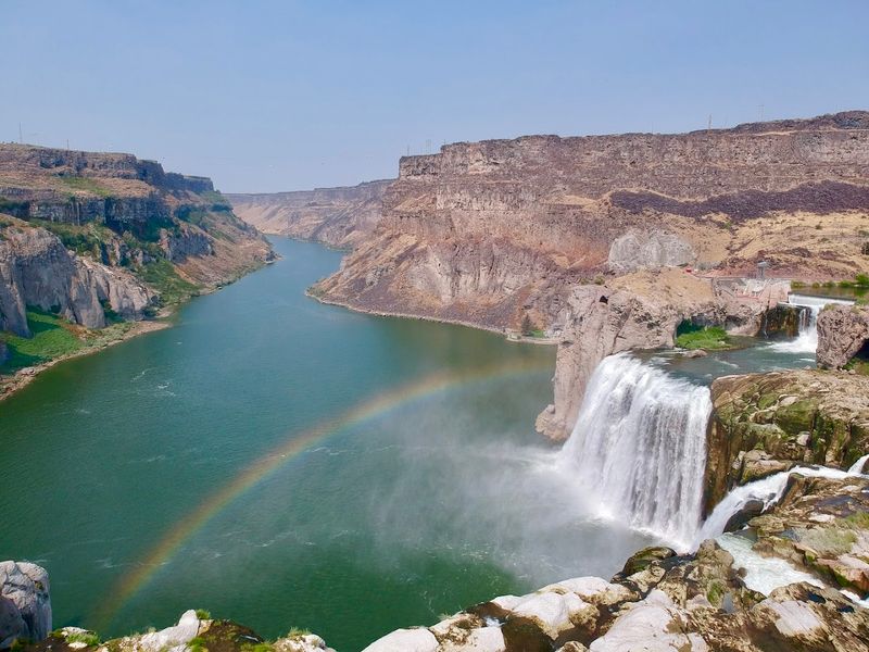 Shoshone Falls, Twin Falls