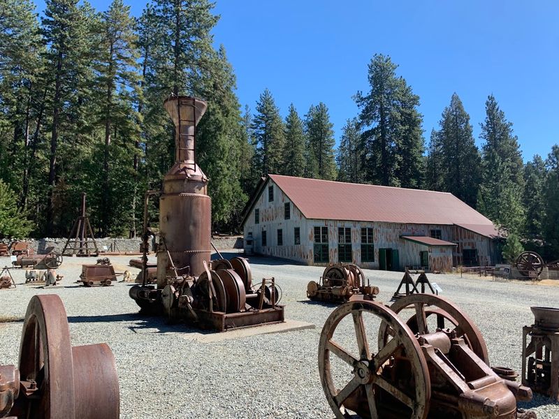 Empire Mine State Historic Park Trails, Grass Valley