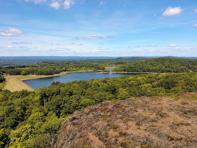 The Geographic Center Of Connecticut Is Here