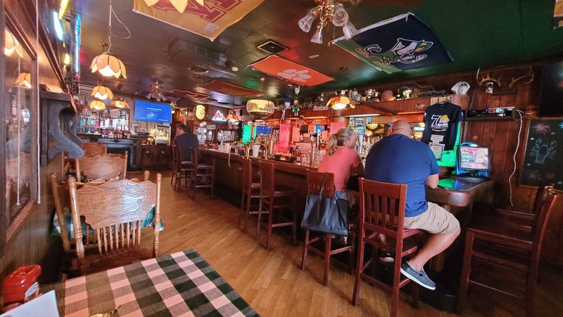 Locals Swear The Fish And Chips At This Historic Connecticut Pub Are Worth The Drive - Decor Hint The Old-School Atmosphere Feels Comfortably Familiar
