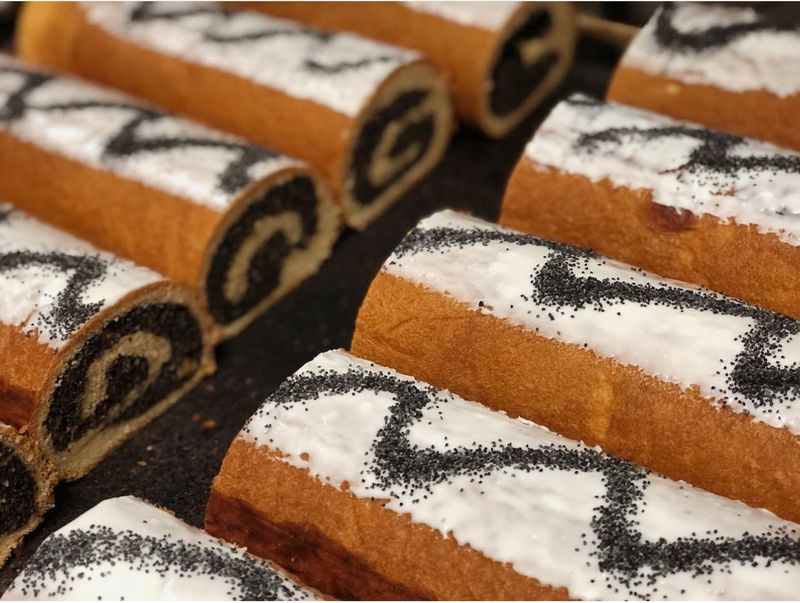 This Georgia Polish Bakery Offers Homemade Pierogies, Fresh Bread, Kielbasa, And Sweet Treats - Decor Hint The Famous Poppyseed And Nut Rolls