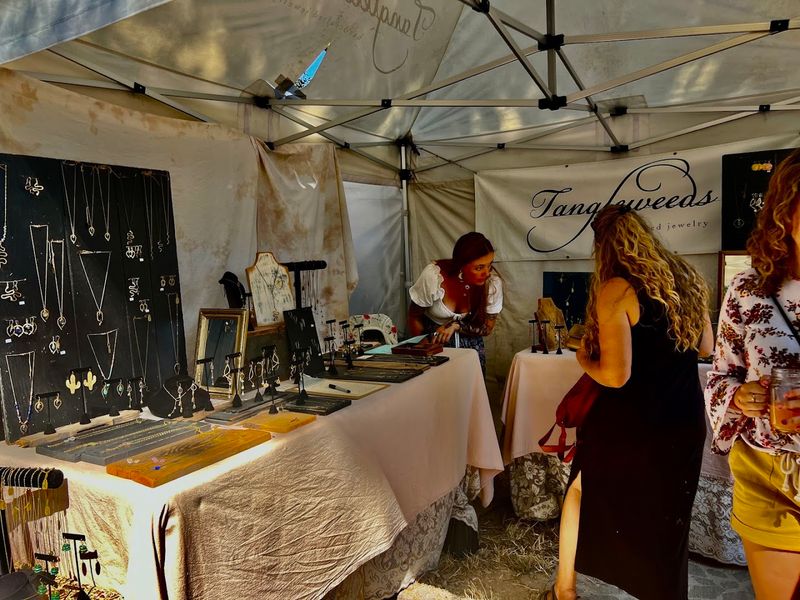 Local Artisans Fill The Park With Handmade Finds