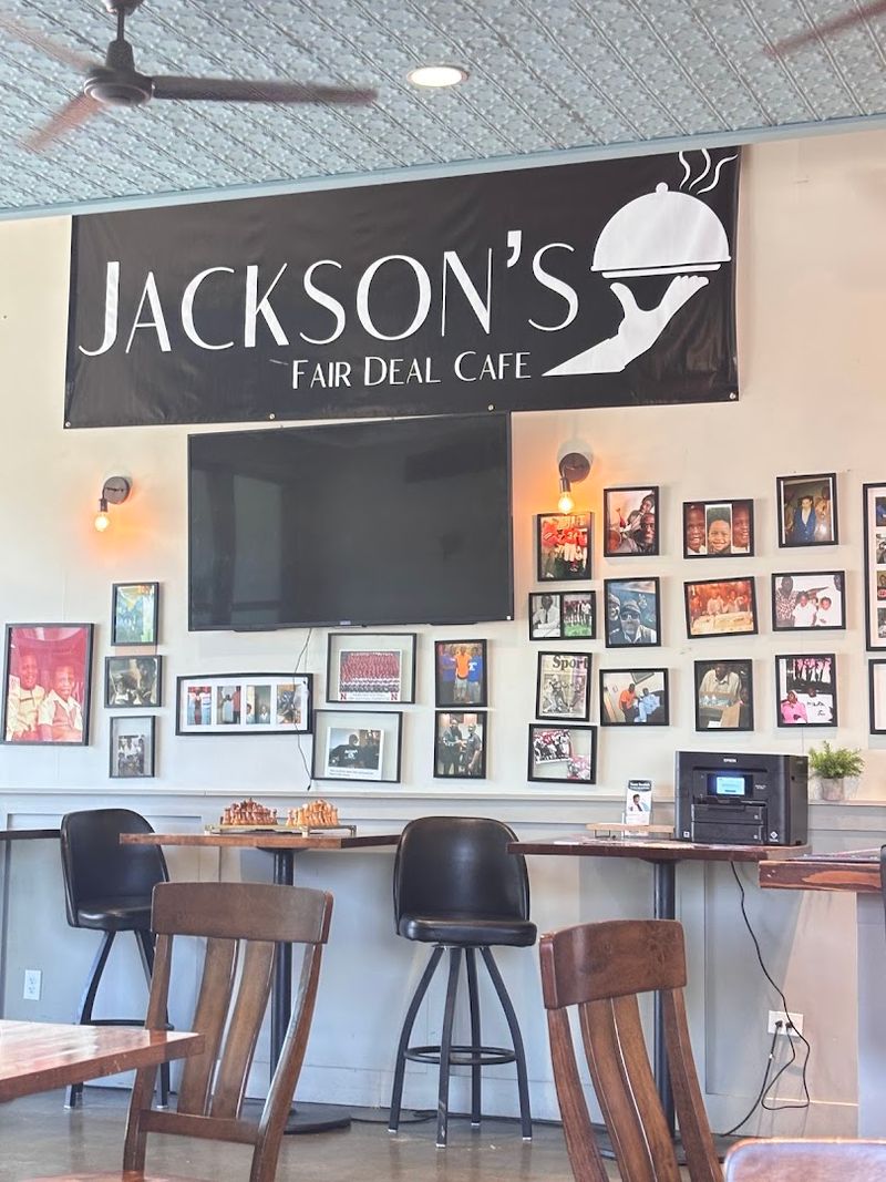 Jackson's Fair Deal Café, Omaha, Nebraska