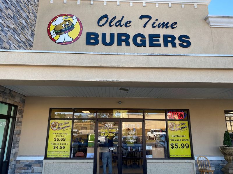 12 Mom-And-Pop Burger Spots In Georgia That Never Disappoint - Decor Hint Olde Time Burgers, Grovetown