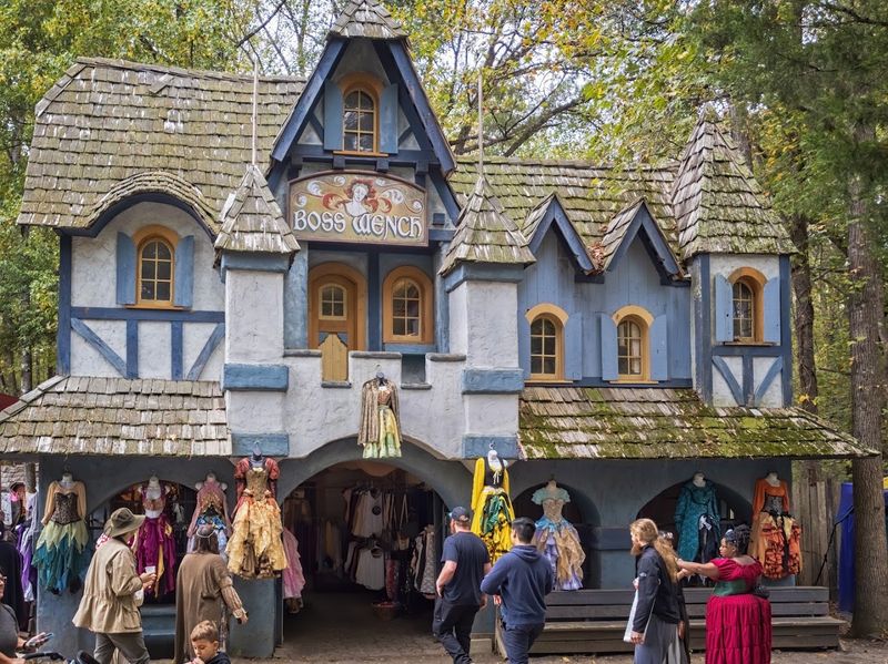 This North Carolina Renaissance Festival Has Towering Castles, Live Jousting And An Entire Fairytale Village - Decor Hint Browse Dozens Of Artisan Shops Filled With Handmade Goods