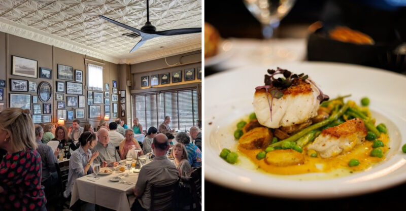 Feast Surrounded By Historic Photographs And Live Jazz At This Timeless Kentucky Spot