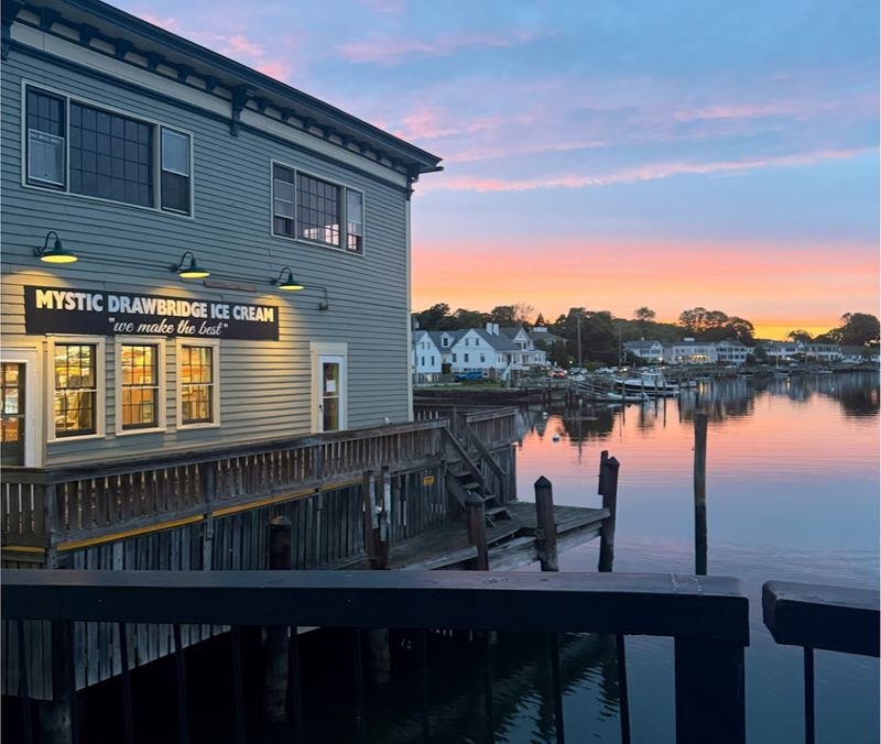 Mystic Drawbridge Ice Cream, Mystic