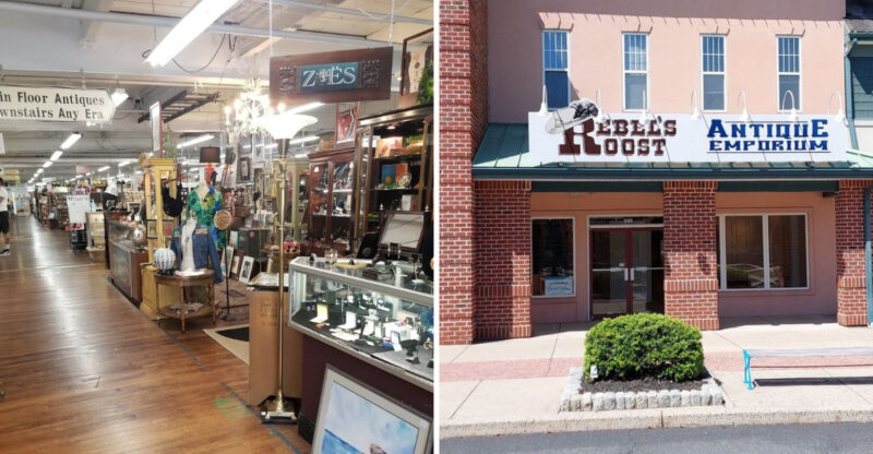 Few Pennsylvania Antique Stores Draw Treasure Hunters Like These 12
