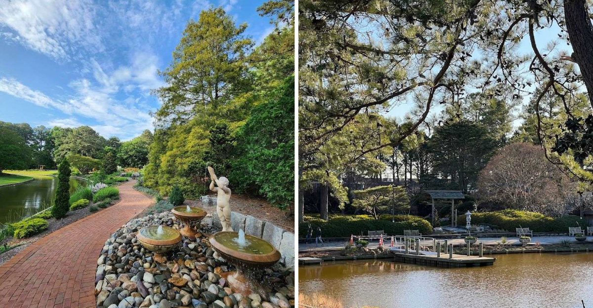 Few People Know About This Spectacular Botanical Garden In Virginia - Decor Hint