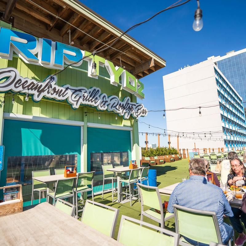 RipTydz Oceanfront Grille, Myrtle Beach