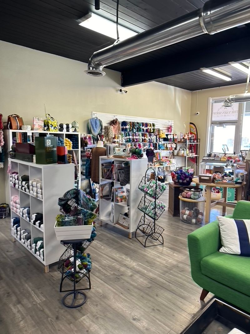This Idaho Yarn Shop Turns Skein Hunting Into A Treasure Hunt For Knitters And Crocheters - Decor Hint Turn A Quick Stop Into A Creative Twin Falls Detour
