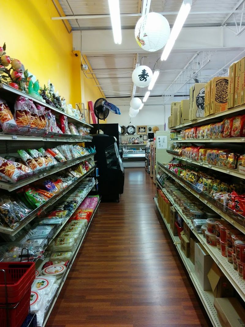 Explore Shelves Filled With Imported Japanese Snacks