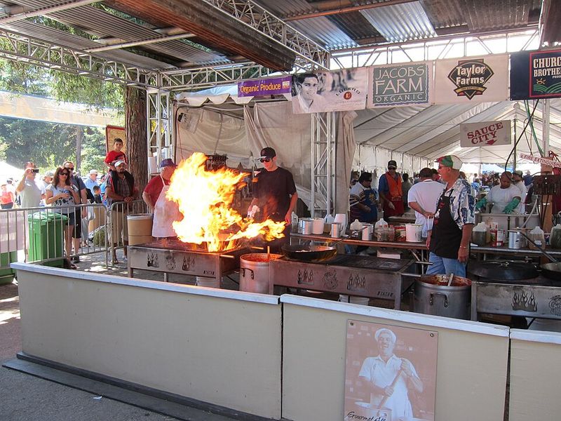 Watch The Pyro Chefs Work Their Magic