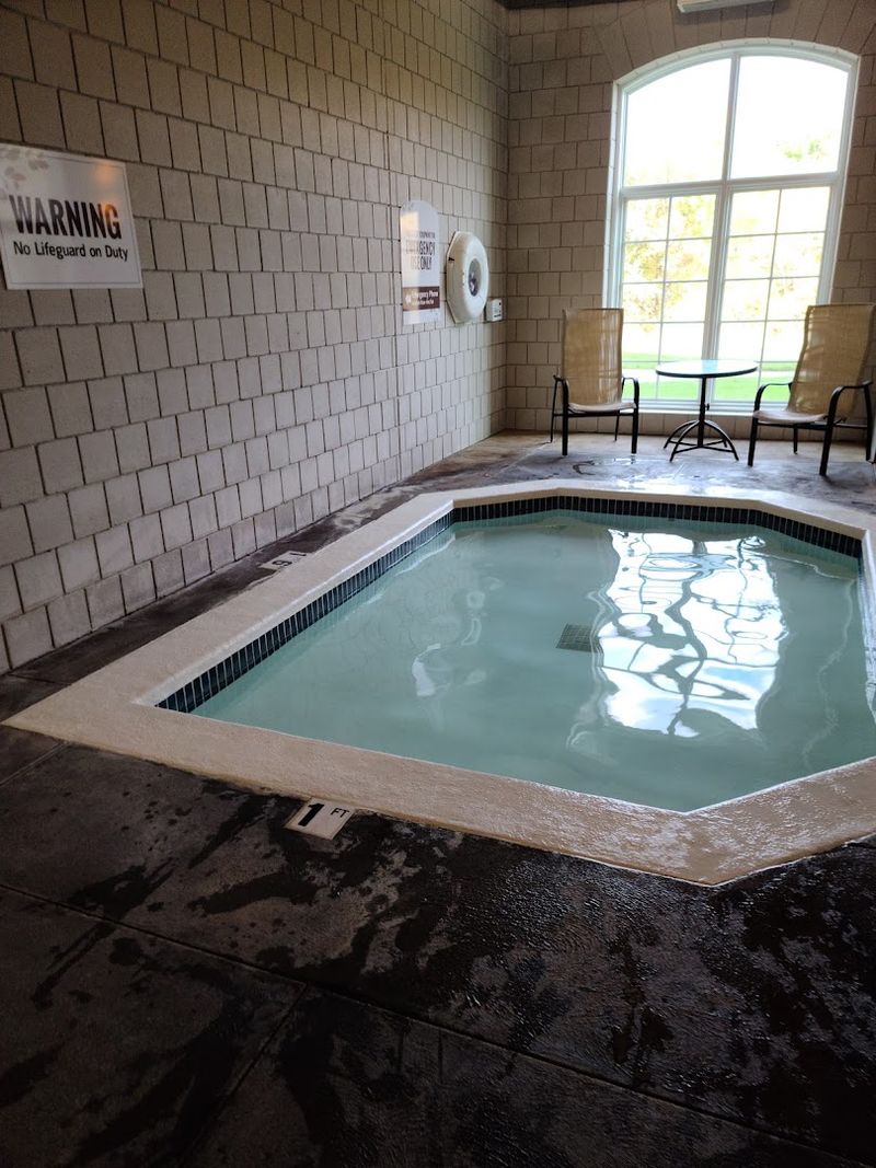 Spa Treatments And Quiet Corners