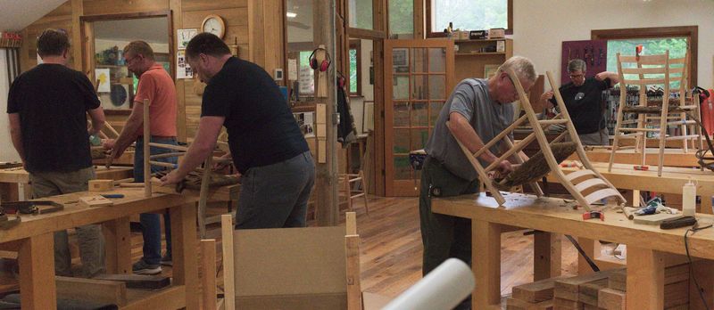 The Woodworking School At Pine Croft