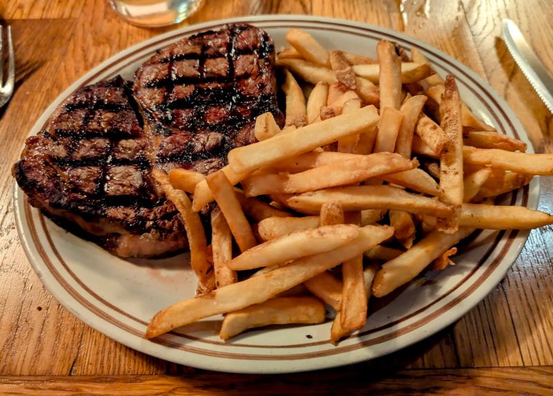 The Steak Is The Main Attraction