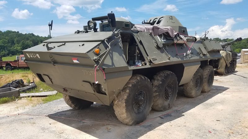 Riding On Top Of A Moving Tank