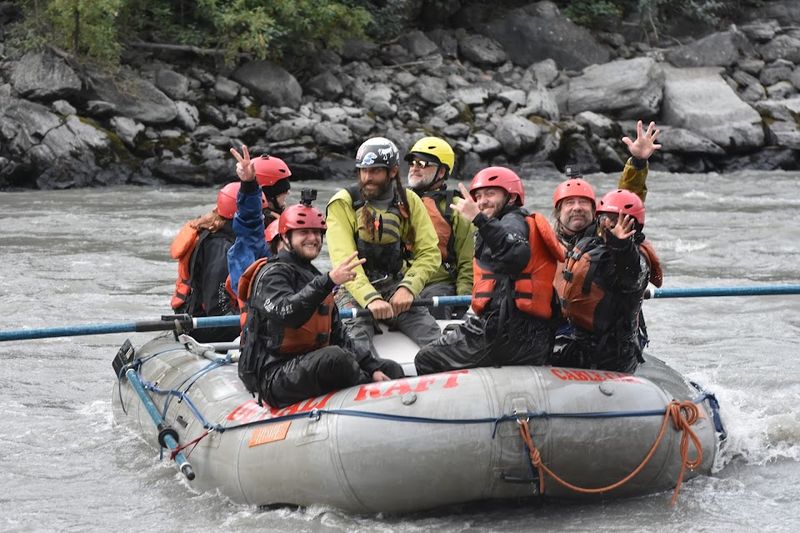 Raft The Glacial Nenana River Whitewater, Denali And Healy Area