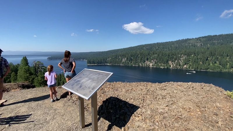 Ponderosa State Park, Osprey Point Trail, McCall