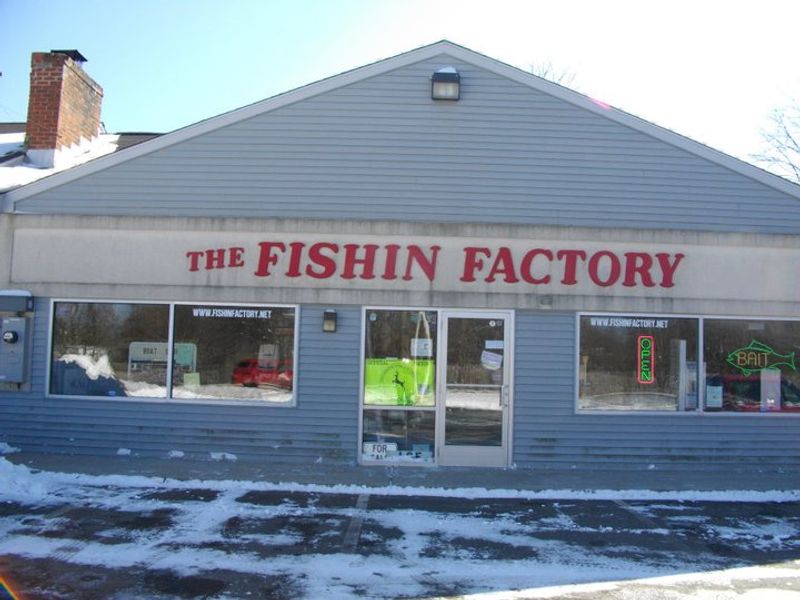 The Fishin Factory, Plantsville 