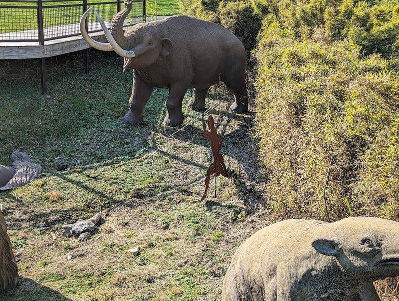 The Mastodon Replica That Stops You Cold