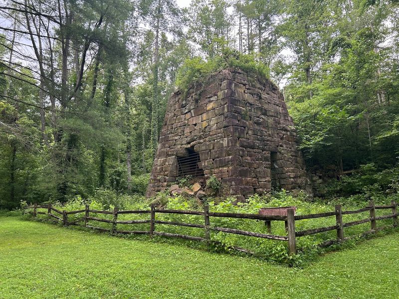 9 Historic Kentucky Ruins That Belong On Your Bucket List - Decor Hint Clear Creek Iron Furnace