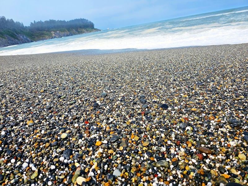 Agate Beach at Sue-meg State Park, Trinidad
