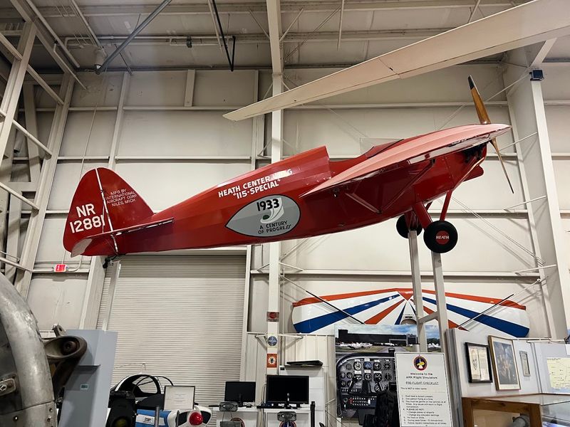 A Collection of Aircraft That Spans Decades