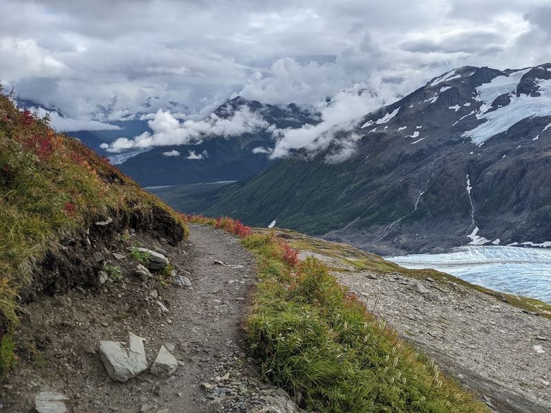 Hike The Harding Icefield Trail Above Exit Glacier, Kenai Fjords