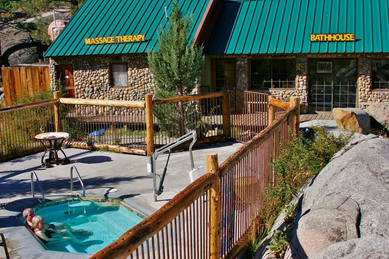 Mono Hot Springs Adds A Remote Resort Twist