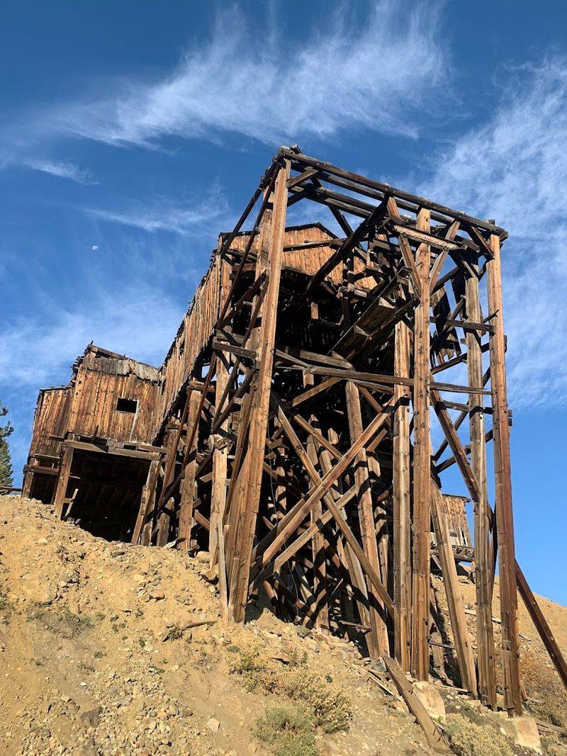 These 9 Idaho Mining Towns Have Stories Hidden Behind Their Empty Buildings - Decor Hint White Knob - Near Mackay, Idaho