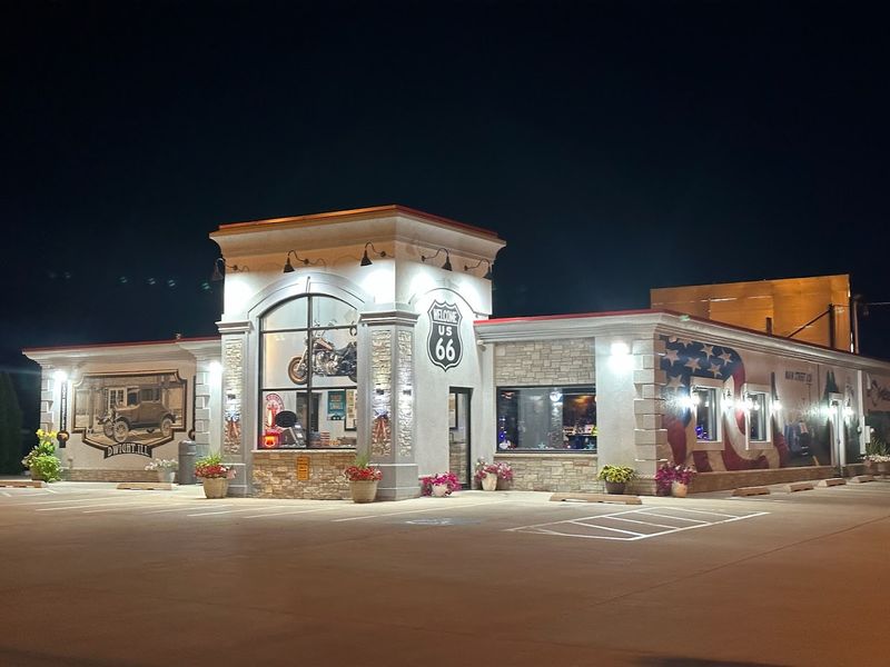 Old Route 66 Family Restaurant, Dwight