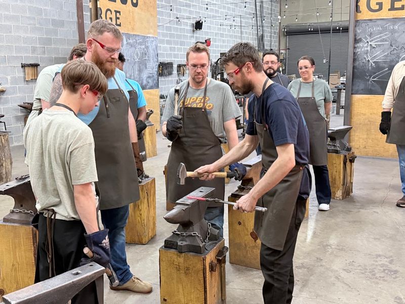 10 Virginia Destinations Where You Can Learn Timeless, Creative Crafts - Decor Hint Lawless Forge, Sterling