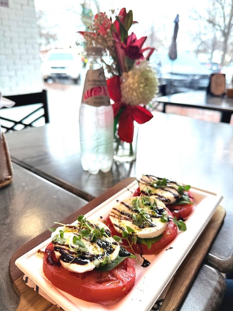 A Historic Italian Market Hides One Of Georgia's Most Beloved Pizzerias - Decor Hint Antipasti That Make You Rethink Appetizers