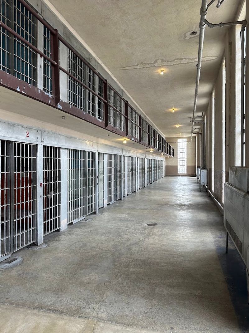 Step Inside The Old Penitentiary Setting First